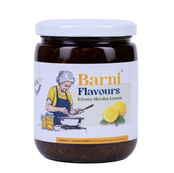Lemon Pickle 450g